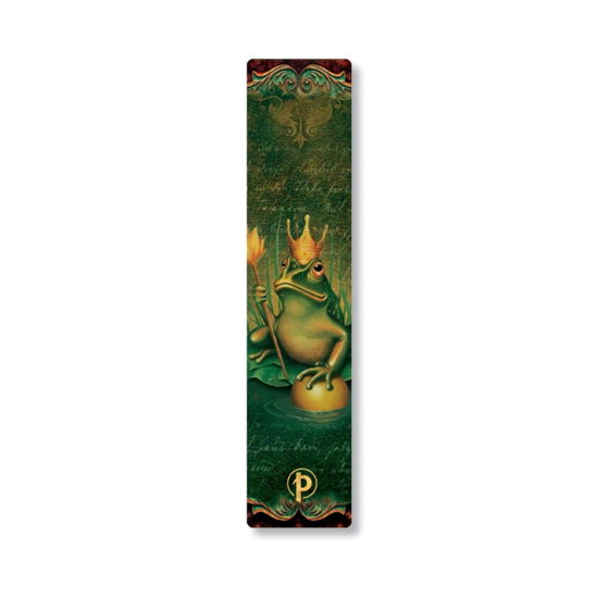 Cover for Paperblanks · The Brothers Grimm, Frog Prince (Fairy Tale Collection) Bookmark (Print) (2024)