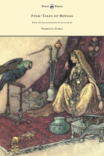Cover for Behari Day · Folk-tales of Bengal - with 32 Illustrations in Colour by Warwick Goble (Hardcover Book) (2012)