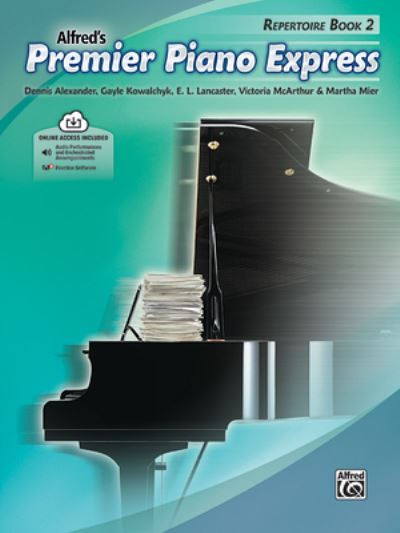 Cover for Dennis Alexander · Premier Piano Express -- Repertoire, Bk 2 (Paperback Book) (2019)