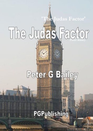 Cover for Peter Bailey · 'the Judas Factor' (Pocketbok) (2012)