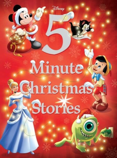 Cover for Disney Books · Disney 5-Minute Christmas Stories - 5-Minute Stories (Hardcover bog) (2016)