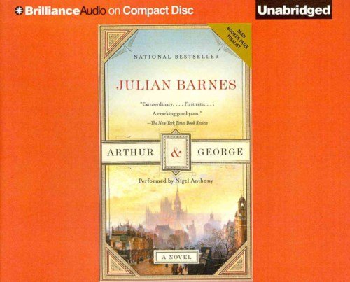 Cover for Julian Barnes · Arthur &amp; George (CD) (2014)