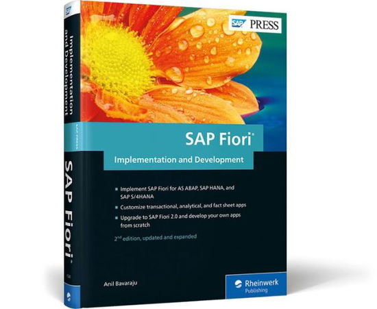 Cover for Anil Bavaraju · SAP Fiori Implementation and Development (Hardcover Book) [Second edition] (2017)