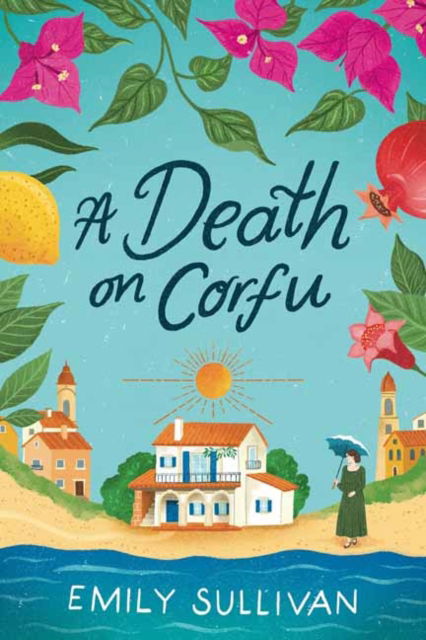 Cover for Emily Sullivan · A Death on Corfu (Hardcover bog) (2025)