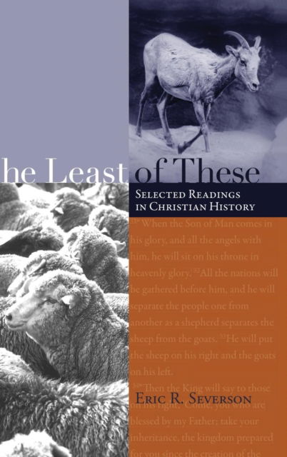 Least of These - Eric R. Severson - Books - Wipf & Stock Publishers - 9781498210416 - June 1, 2007