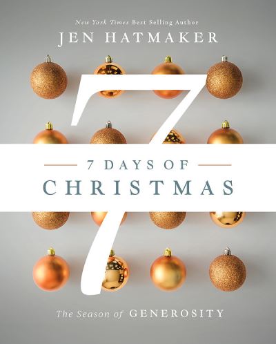 Cover for Jen Hatmaker · 7 Days of Christmas B&amp;n Signed Copies (Hardcover Book) (2019)