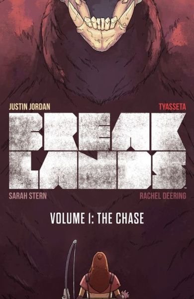 Cover for Justin Jordan · Breaklands (Paperback Book) (2021)