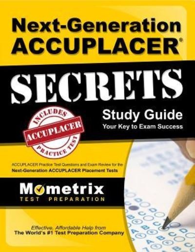 Cover for Mometrix Media LLC · Next-Generation Accuplacer Secrets Study Guide (Paperback Book) (2023)