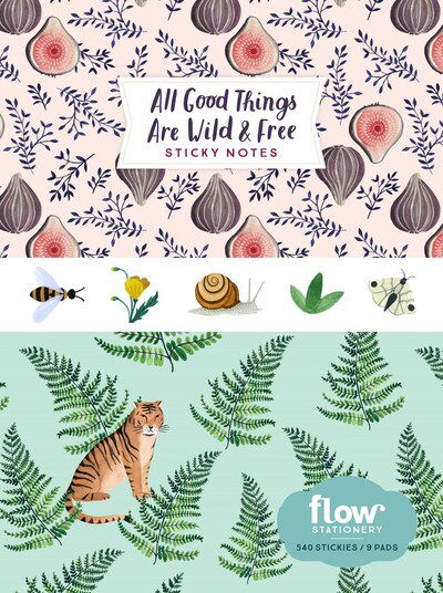 Cover for Astrid Van Der Hulst · All Good Things Are Wild and Free Sticky Notes (Trycksaker) (2020)