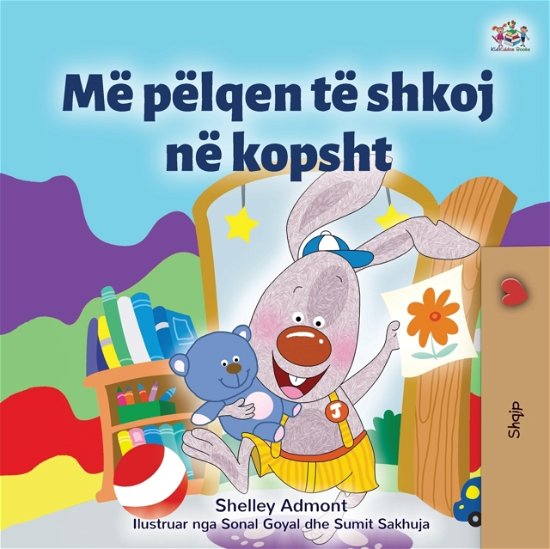 Cover for Shelley Admont · I Love to Go to Daycare (Albanian Children's Book) - Albanian Bedtime Collection (Paperback Book) [Large type / large print edition] (2021)