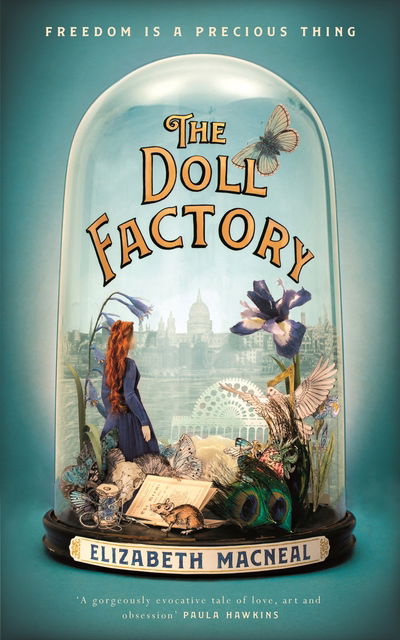 Cover for Elizabeth Macneal · The Doll Factory (Paperback Book) (2019)