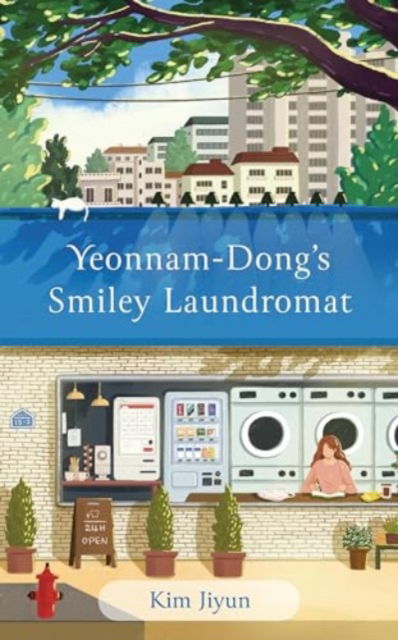 Cover for Kim Jiyun · Yeonnam-dong's Smiley Laundromat: The Heartwarming Korean Bestseller (Paperback Book) (2024)