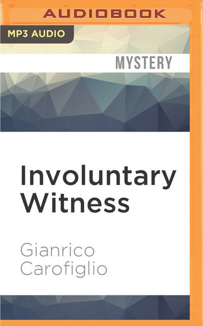 Cover for Sean Barrett · Involuntary Witness (CD) (2016)