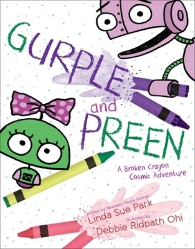 Cover for Linda Sue Park · Gurple and Preen (Book) (2020)