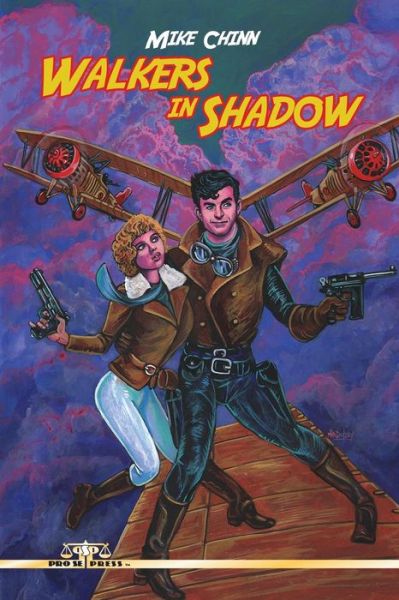 Cover for Mike Chinn · Walkers in Shadow (Pocketbok) (2017)