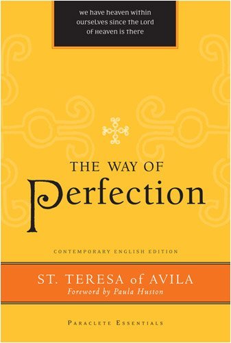 Cover for St. Teresa of Avila · The Way of Perfection - Paraclete Essentials (Taschenbuch) (2009)