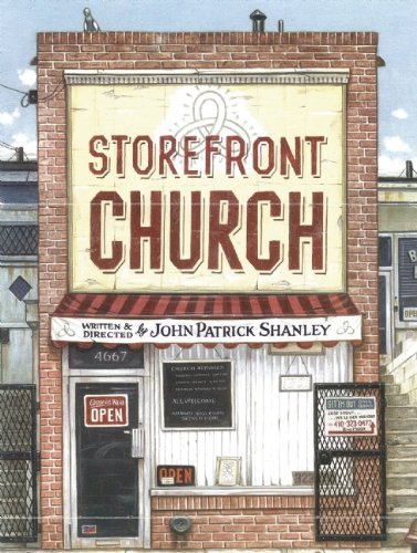 Cover for John Patrick Shanley · Storefront Church (Paperback Book) (2014)