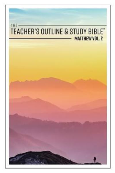 Cover for Leadership Ministries Worldwide · The Teacher's Outline &amp; Study Bible (Paperback Book) (2017)