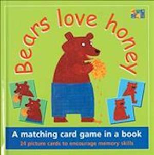 Cover for Christiane Gunzi · Bear Loves Honey (Animal Pairs) (Board book) (2000)