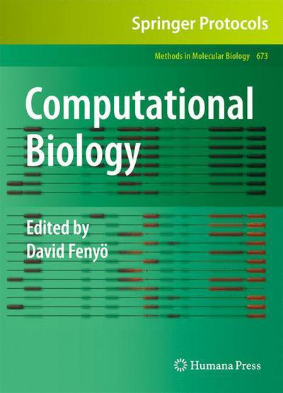 Cover for David Fenyo · Computational Biology - Methods in Molecular Biology (Hardcover Book) (2010)