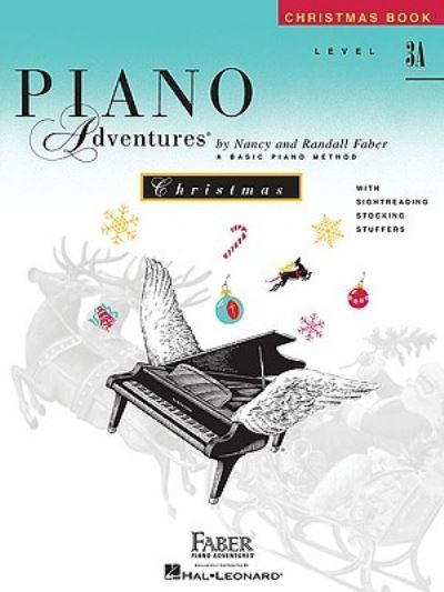 Cover for Piano Adventures Christmas Book Level 3A (Book) (1996)