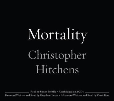 Cover for Christopher Hitchens · Mortality (N/A) (2012)