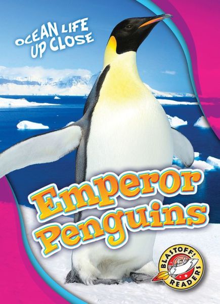 Cover for Heather Adamson · Emperor Penguins (Inbunden Bok) (2019)