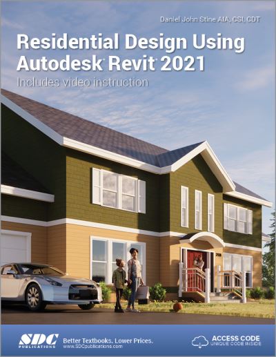 Cover for Daniel John Stine · Residential Design Using Autodesk Revit 2021 (Paperback Book) (2020)