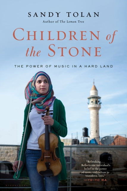 Cover for Sandy Tolan · Children of the Stone: The Power of Music in a Hard Land (Paperback Book) (2016)