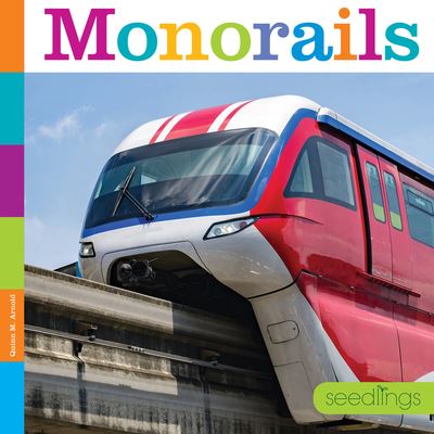 Cover for Kate Riggs · Monorails (Hardcover Book) (2020)