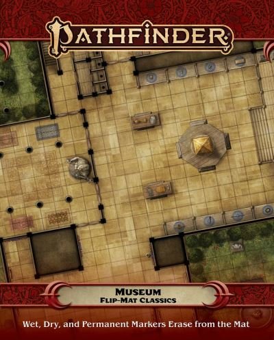 Cover for Jason Engle · Pathfinder Flip-Mat Classics: Museum (GAME) (2021)