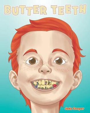 Cover for Jada Cooper · Butter Teeth (Paperback Bog) (2018)