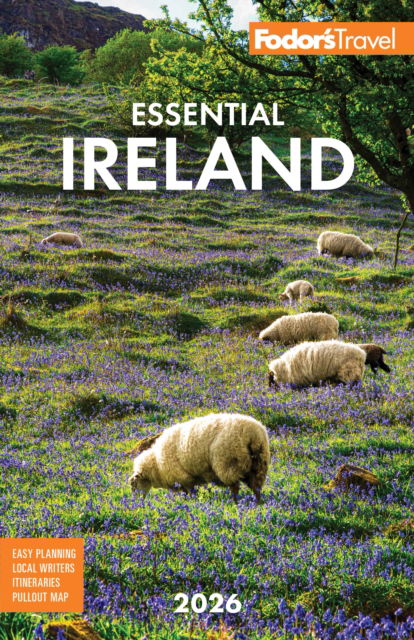 Cover for Fodor's Travel Guides · Fodor's Essential Ireland 2026: with Belfast and Northern Ireland (Paperback Book) (2025)