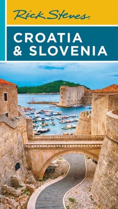 Cover for Cameron Hewitt · Rick Steves Croatia &amp; Slovenia (Paperback Bog) [Ninth edition] (2023)
