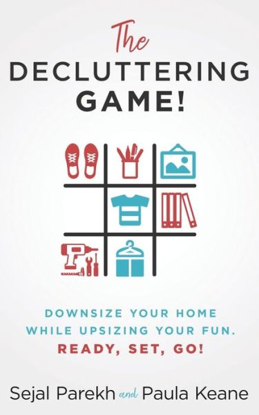 Cover for Paula Keane · The Decluttering Game! (Paperback Book) (2020)