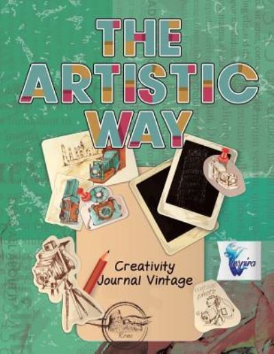 Cover for Planners &amp; Notebooks Inspira Journals · The Artist's Way - Creativity Journal Vintage (Paperback Book) (2019)