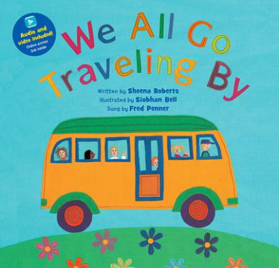 Cover for Sheena Roberts · We All Go Traveling By (Bok) (2021)