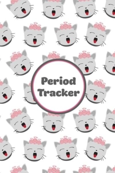 Cover for Amy Newton · Period Tracker (Paperback Book) (2020)