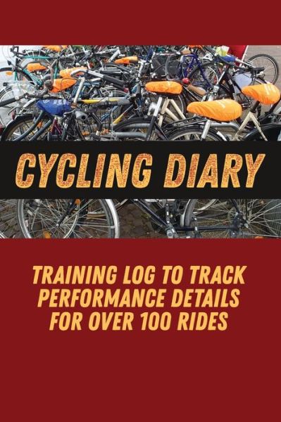 Cover for Lad Graphics · Cycling Diary (Paperback Book) (2019)