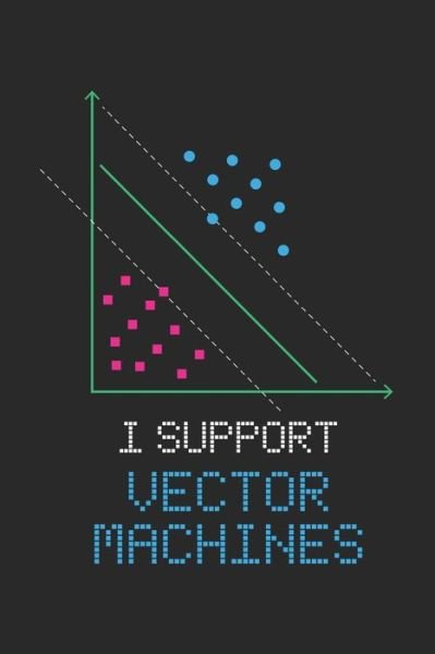 Cover for Funny Notebooks · I Support Vector Machine (Paperback Bog) (2019)