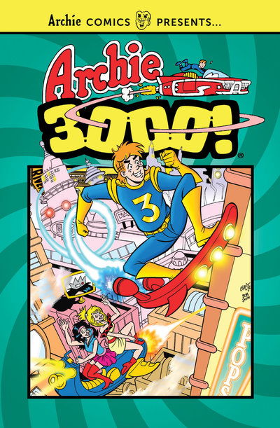 Cover for Archie Superstars · Archie 3000 (Paperback Book) (2019)