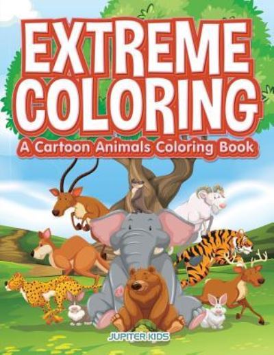 Cover for Jupiter Kids · Extreme Coloring (Paperback Book) (2017)