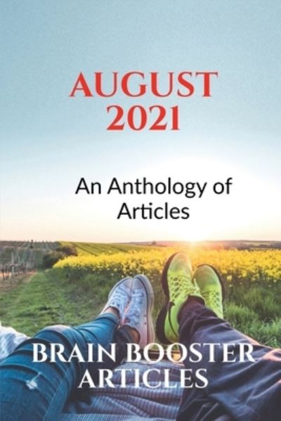 Cover for Brain Booster · August 2021 (Book) (2021)