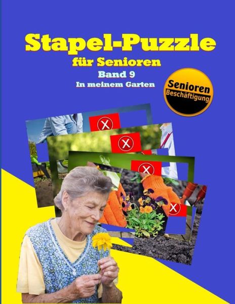 Cover for Denis Geier · Stapel-Puzzle fur Senioren (Paperback Book) (2019)