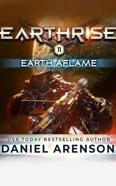 Cover for Daniel Arenson · Earth Aflame (CD) (2020)