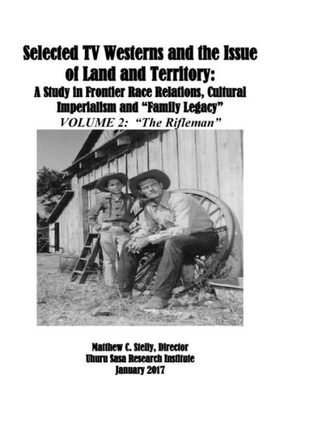 Cover for Matthew C Stelly · Selected TV Westerns and the Issue of Land and Territory (Paperback Book) (2018)