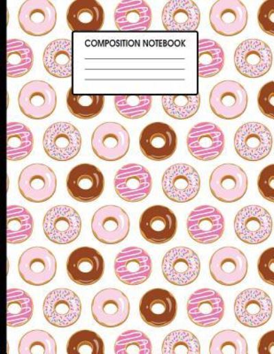 Cover for Anabely Sandoval · Composition Notebook (Paperback Book) (2018)