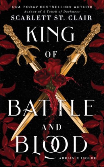 Cover for Scarlett St. Clair · King of Battle and Blood (Paperback Bog) (2021)