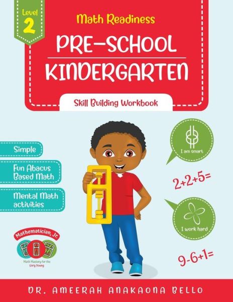 Cover for Ameerah Bello · Math Readiness PRE-SCHOOL KINDERGARTEN II (Paperback Book) (2020)