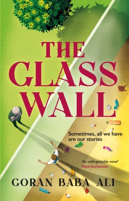 Cover for Goran Baba Ali · The Glass Wall (Paperback Book) (2024)